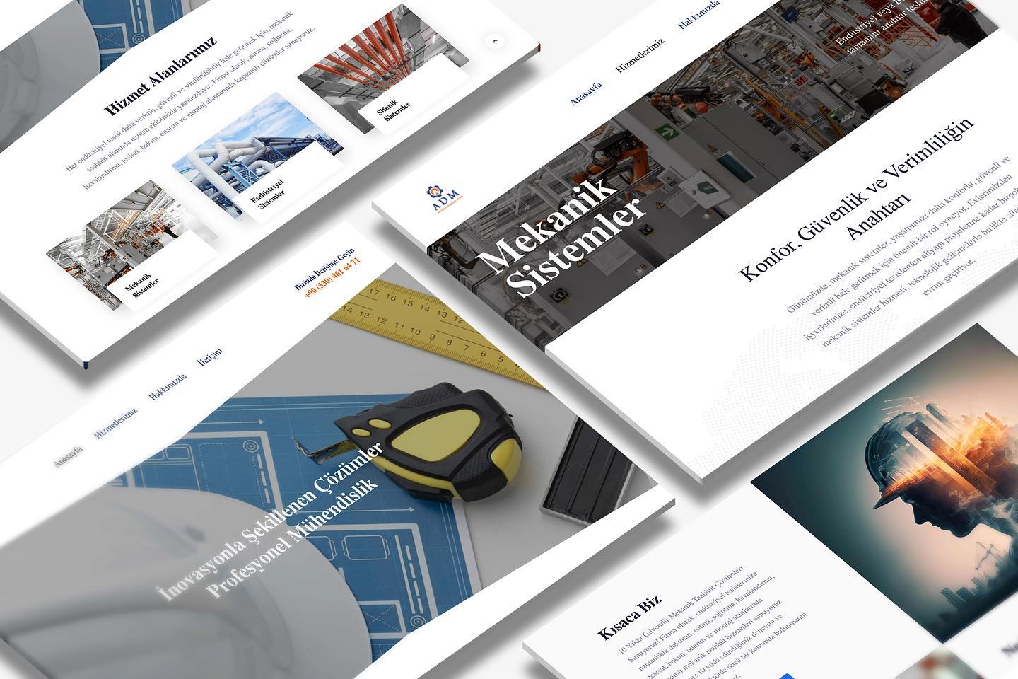 Web tasarım dünyasında yaratıcılığımızı konuşturuyoruz! Projelerimizle dikkat çekiyor, işletmeleri çevrim içi dünyada öne çıkarıyoruz. 

Eğer siz de benzersiz ve etkileyici bir web tasarımına ihtiyaç duyuyorsanız, bize ulaşın! 🚀💻

#WebTasarımı #DijitalÇözümler #WebProjeleri #Inovasyon