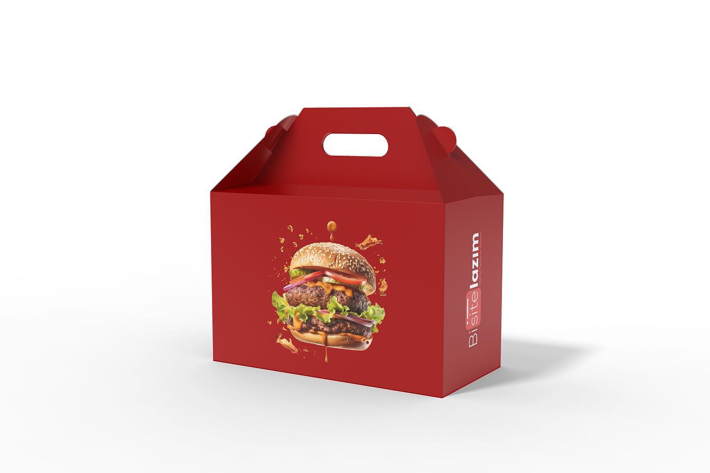 Cafe & Restaurant Ürün tasarımlarımızla profesyonelliği bir adım öteye taşıyoruz!

Bu Hamburger Kutusu tasarımı, müşterimizin özel ihtiyaçlarına uyum sağlamak ve markasını en iyi şekilde temsil etmek için özel olarak oluşturuldu. 

Eğer siz de benzersiz bir Hamburger Kutusu tasarımına ihtiyaç duyuyorsanız, bizimle iletişime geçin. 🌟📇

#HamburgerKutusuTasarımı #Profesyonelİmaj #GrafikTasarım #İlkİzlenim