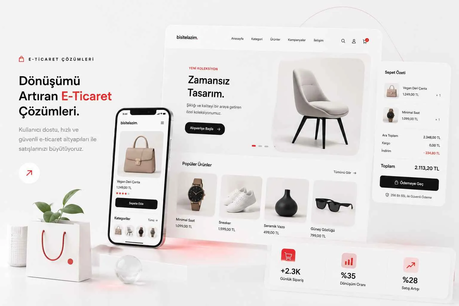 Bisitelazım e-ticaret sosyal medya görseli